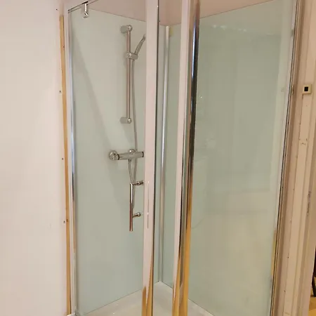 Backpackers Gelijkvloers-studio-slaapkamer-eetkamer-keuken 1 Ruimte-badkamer En-suite Lejlighed